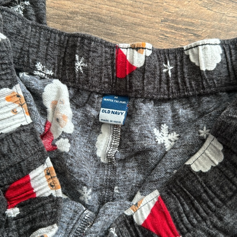 Old Navy Santa PJs - Picture 2 of 2